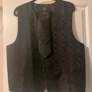 Black Vest set